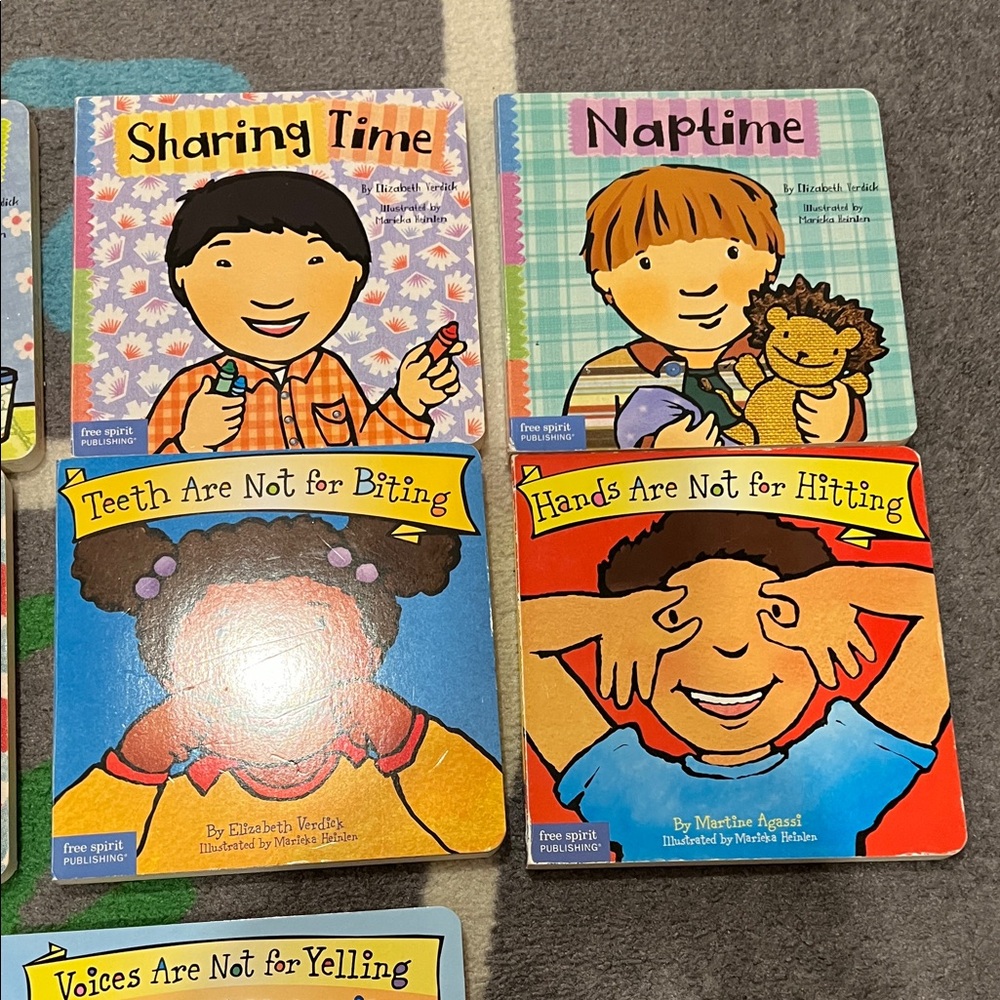 Kids Learning Books Set - Multicolor - Picture 4 of 13